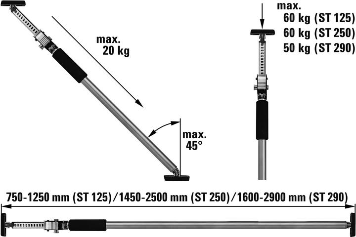 Produktbild Bessey St125 (1250 mm)