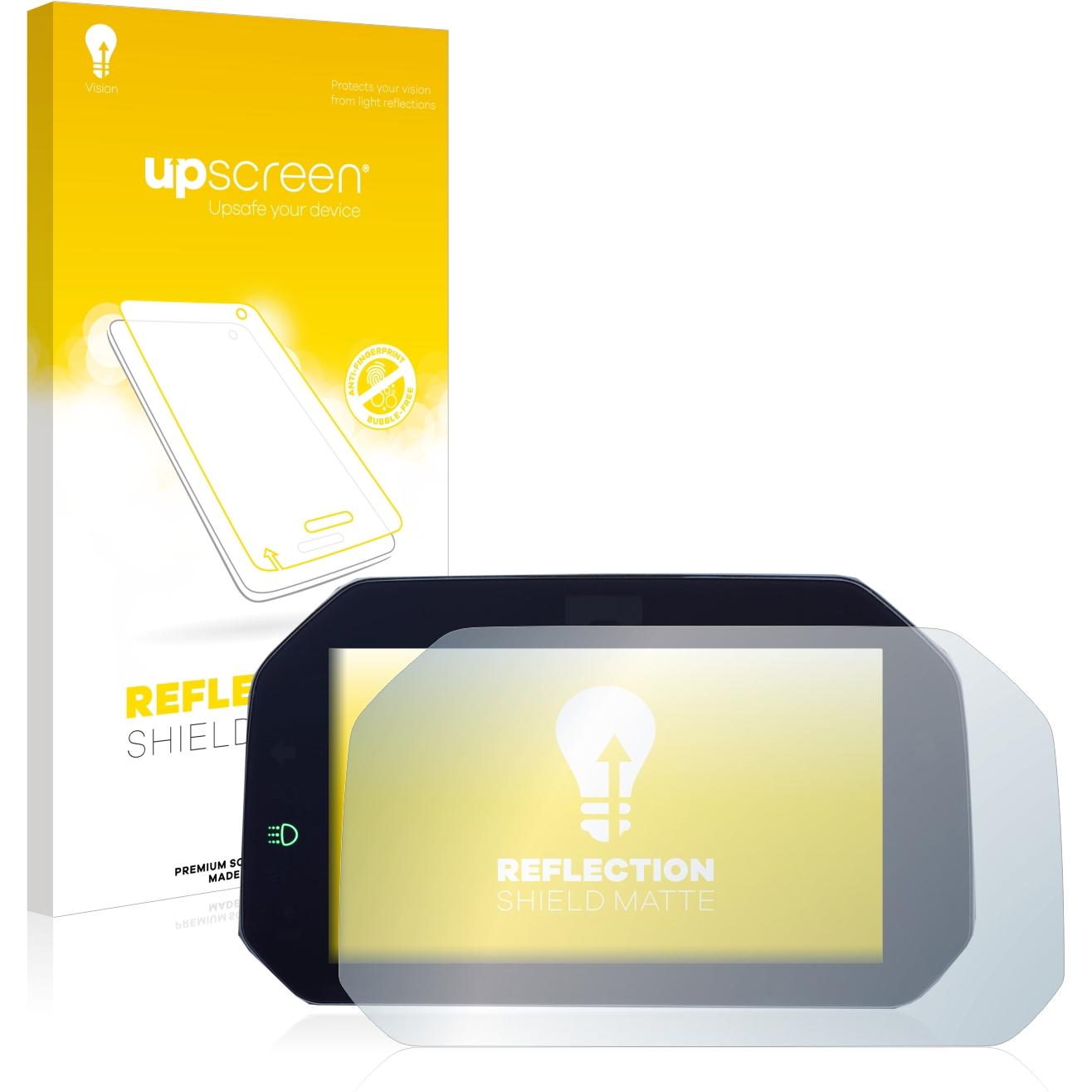 upscreen, Fahrzeug Navigation Zubehör, Reflection Shield Displayschutz Matt