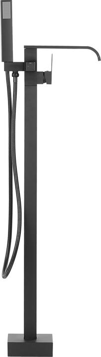 Actual product image Beliani Bath mixer free-standing matt black NIAGARA