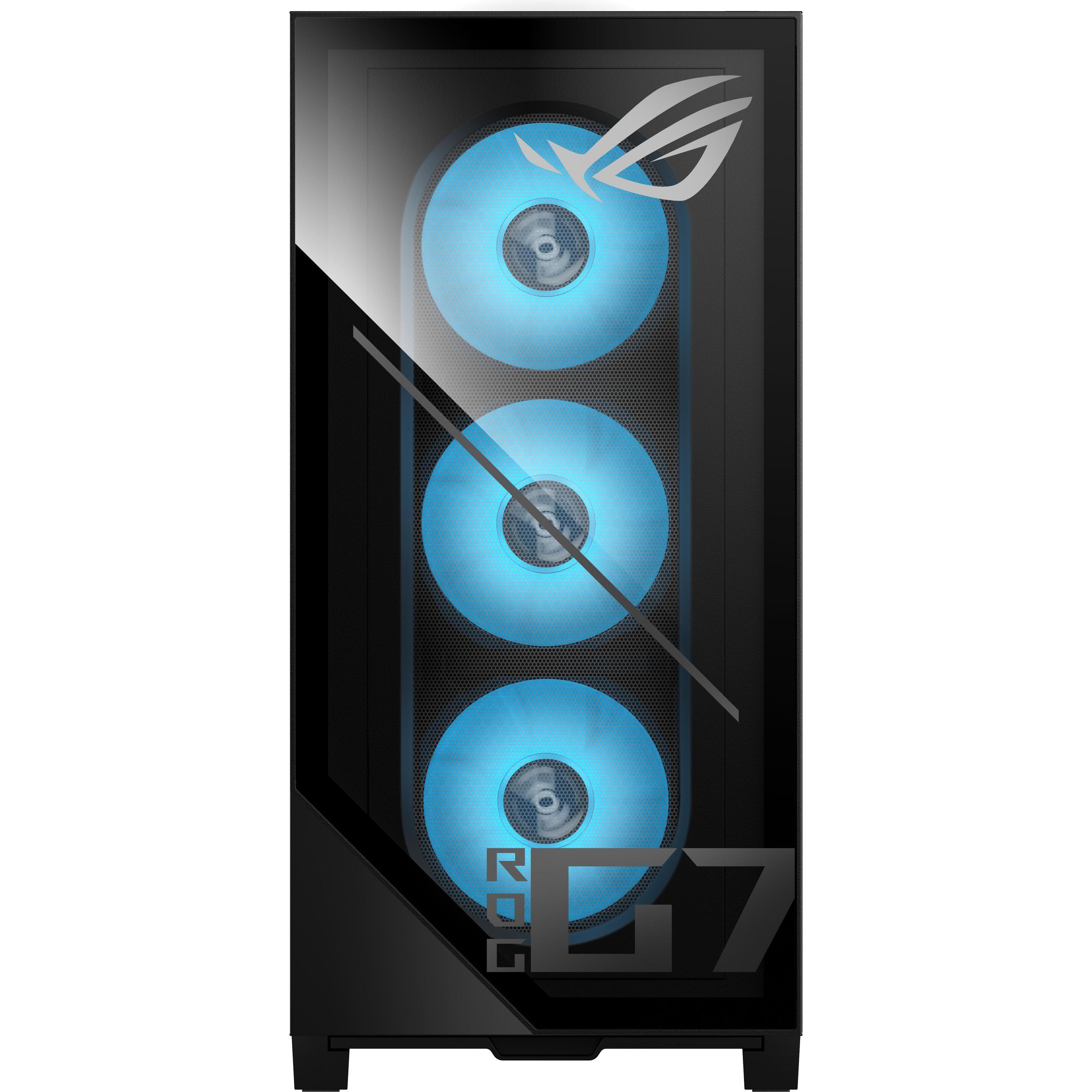 ASUS ROG G700 (Intel Core Ultra 9 285K, 32 GB, 2000 GB, GeForce RTX 5080), PC, Schwarz