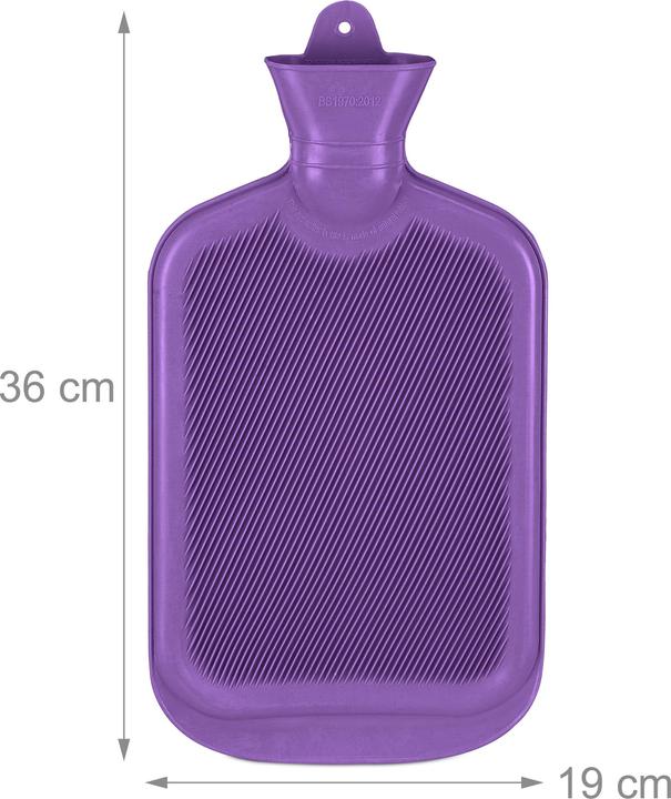 Immagine prodotto Relaxdays Borsa acqua-calda (2 l)
