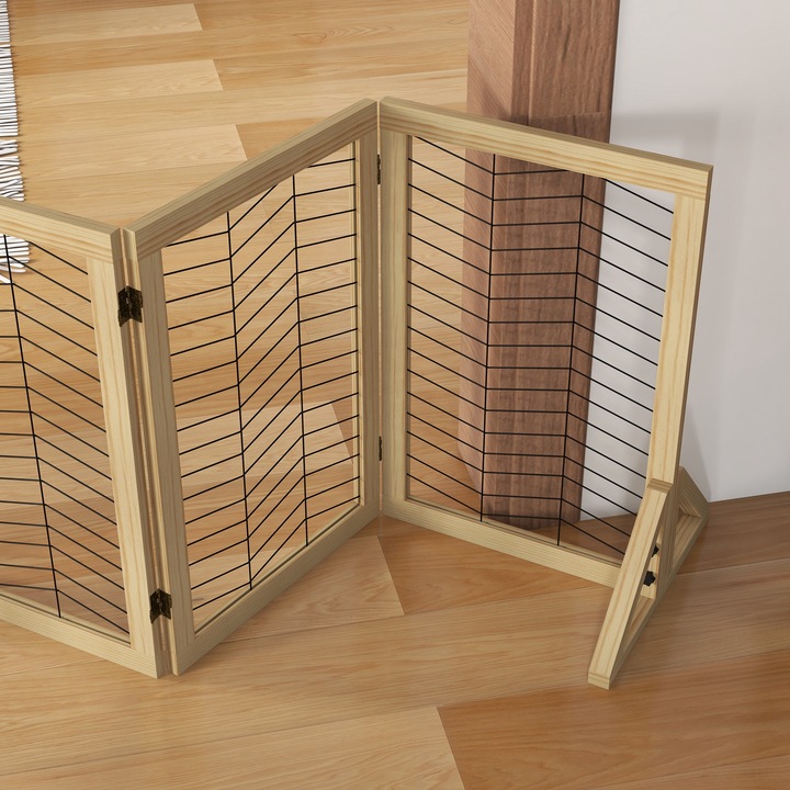 Actual product image PawHut Dog door grille