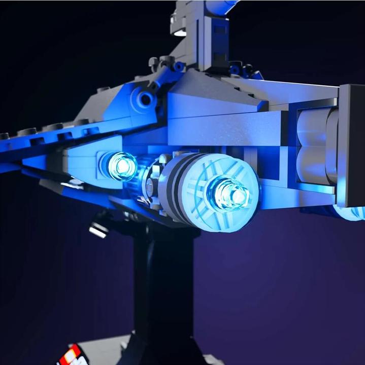 Produktbild Light my bricks LMB 2.0 LED Licht Set für LEGO® 75404 Star Wars - Assault Ship der Acclamator-Klasse