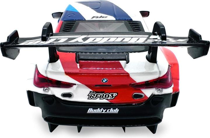 Actual product image BMW M4 GT3 Diecast 1:24 weiss inkl. Knopfzellen