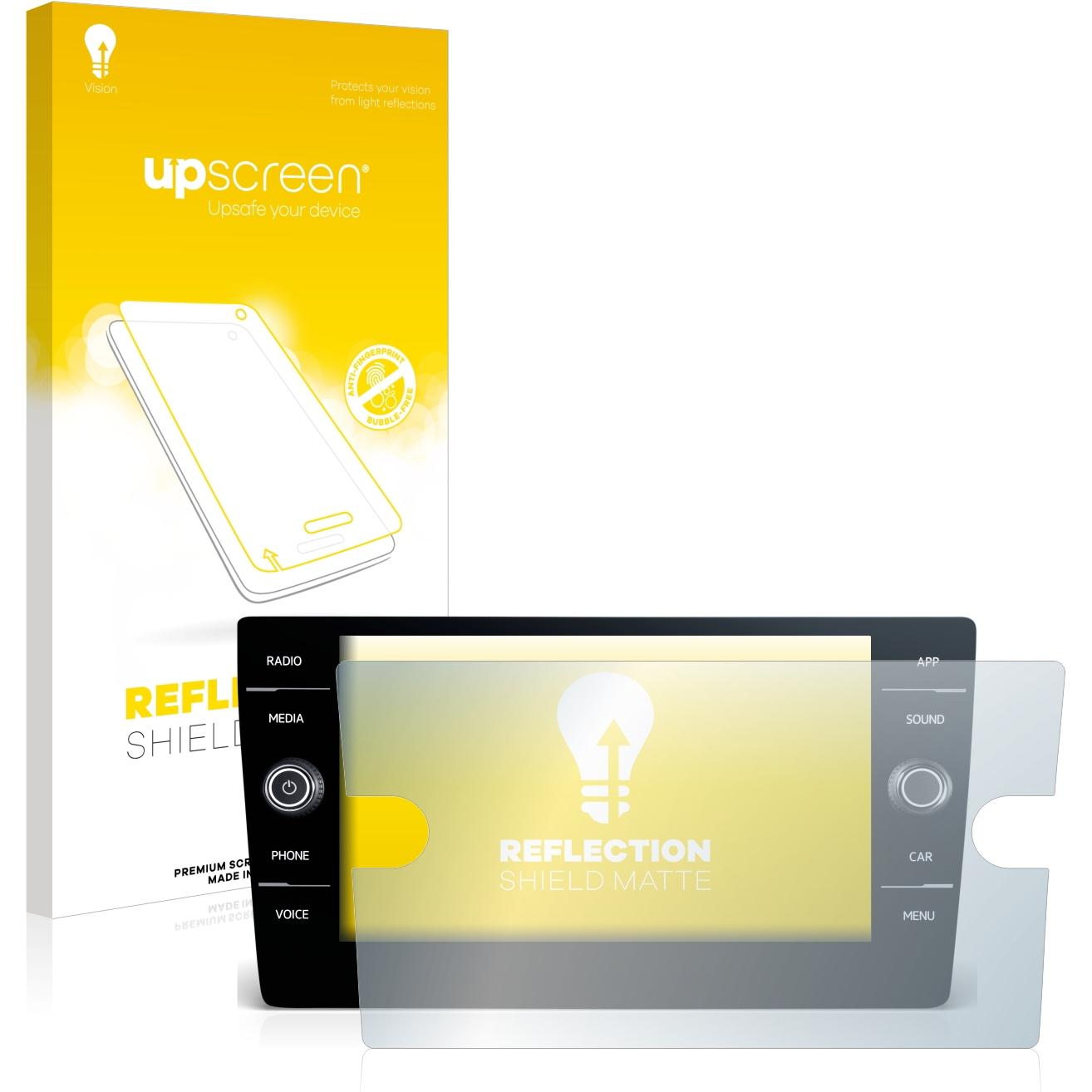 upscreen, Fahrzeug Navigation Zubehör, Reflection Shield Displayschutz Matt
