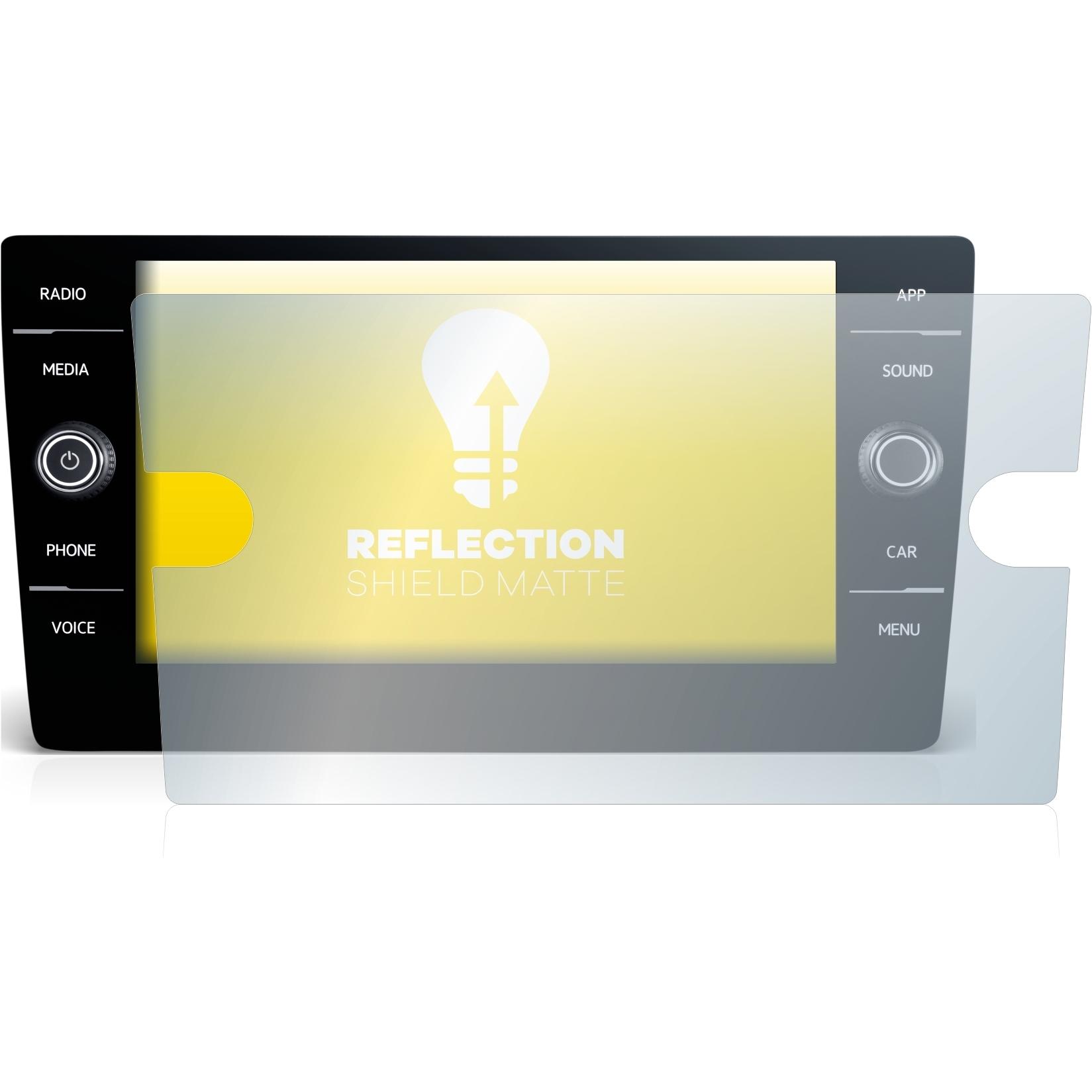 Thumbnail - upscreen, Fahrzeug Navigation Zubehör, Reflection Shield Displayschutz Matt