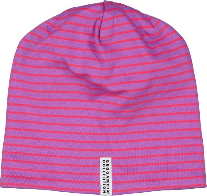 Produktbild Geggamoja Topline fleece Mütze, lilac/cerise (XXS)