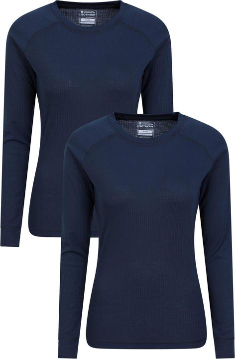 Produktbild Mountain Warehouse Talus Base Layer Oberteil (2erPack) (44)