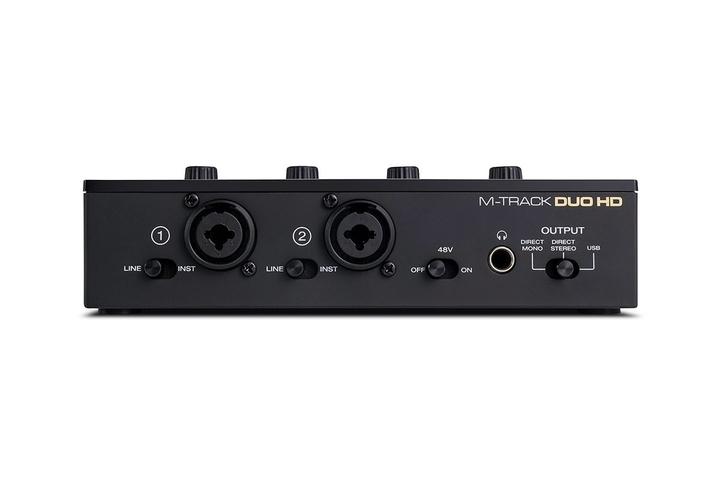 Actual product image M-Audio M-Track Duo HD Producer Pack (USB)