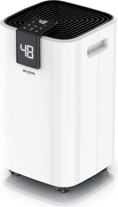 Brandson Luftentfeuchter, 16 L/24h, Raumentfeuchter, 35 m², Automatik, Timer, Entfeuchtung Tank 2,2 L (35 m², 16 l/24h)