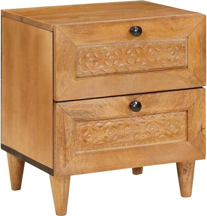 Actual product image vidaXL Nachttisch (40 x 33 x 46 cm)