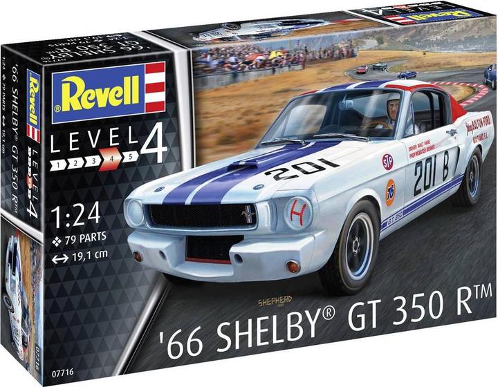 Produktbild Revell 1966 Shelby GT 350 R