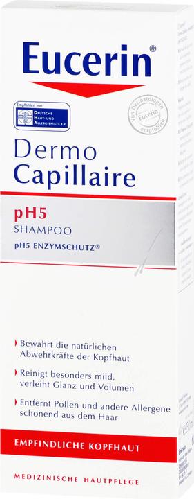 Image du produit Eucerin DermoCapillaire (250 ml, Shampoing liquide)