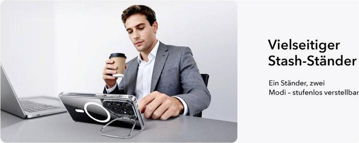 Produktbild ESR Classic Hybrid HaloLock Kickstand (Samsung Galaxy S26 Ultra)