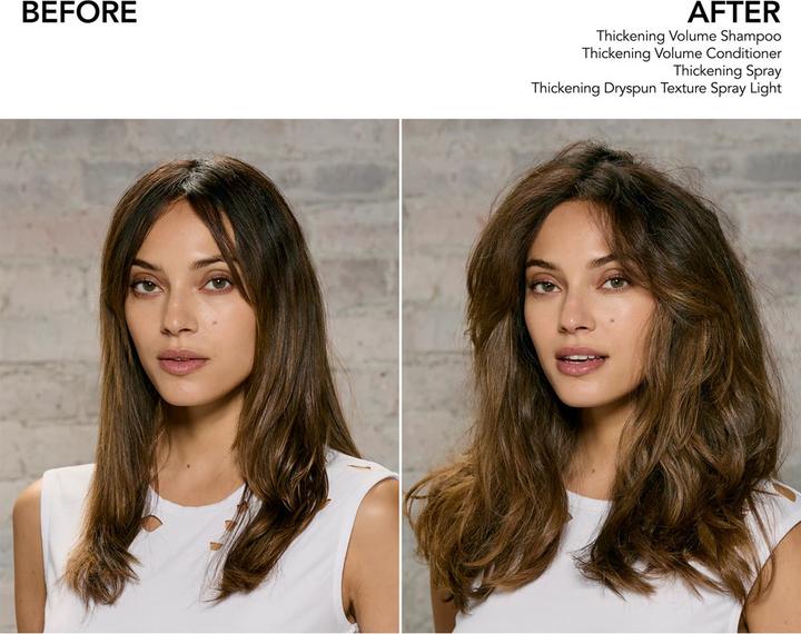 Actual product image Bumble and bumble Shampoo Thickening Volume Shampoo 1000 ml (Liquid shampoo, 1000 ml)