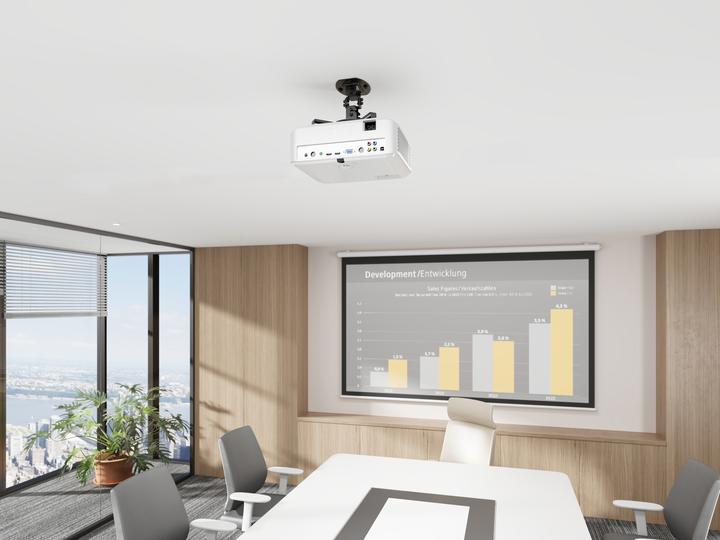 Immagine prodotto equip Proiettore a soffitto universale fino a 13,5 kg nero (Soffitto)