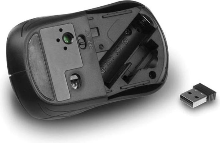 Produktbild ACT Wireless Mouse, USB nano receiver, 1600 dpi, blue (Kabellos)