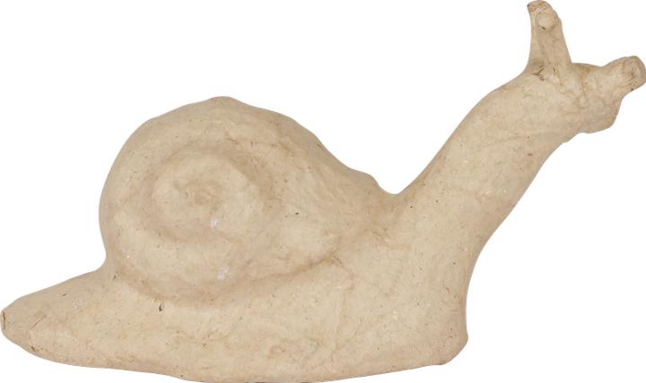 Actual product image Décopatch Pappmaché Schnecke