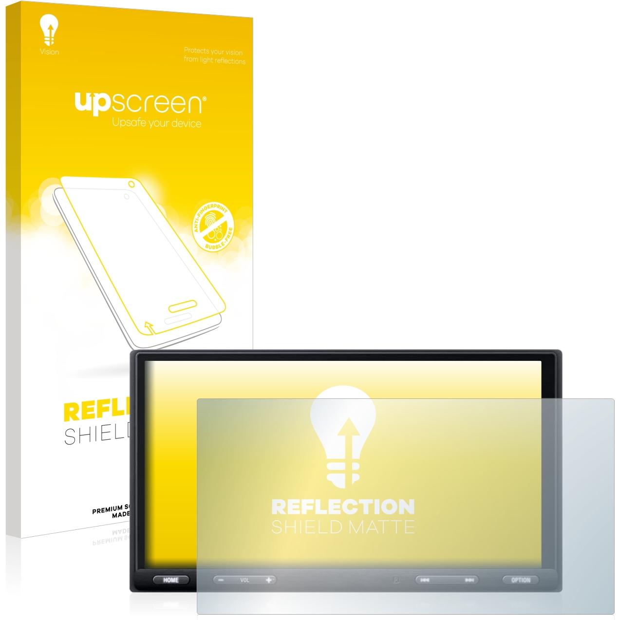 upscreen, Fahrzeug Navigation Zubehör, Reflection Shield Displayschutz Matt