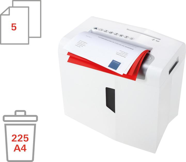 Produktbild HSM Aktenvernichter SHREDSTAR 1043121 X5 4,5x30mm (Partikelschnitt)