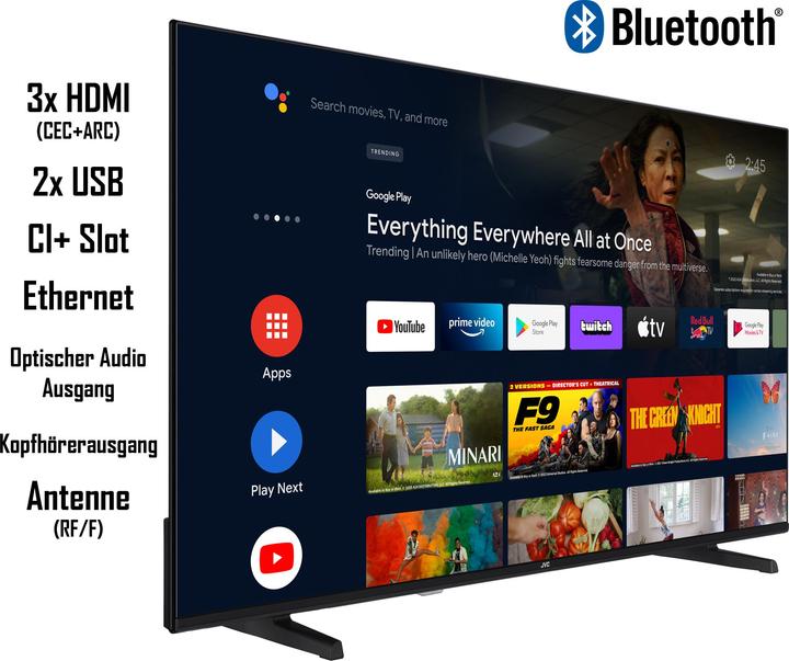 Produktbild JVC LT-50VA3355 (50", LED, 4K, 2023)