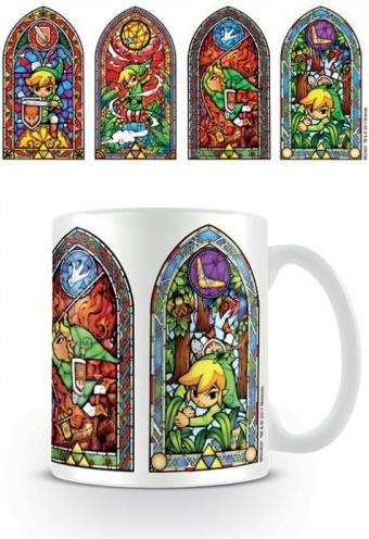 Produktbild The Legend of Zelda Kaffeebecher Glasmalerei (325 ml, 1 x)