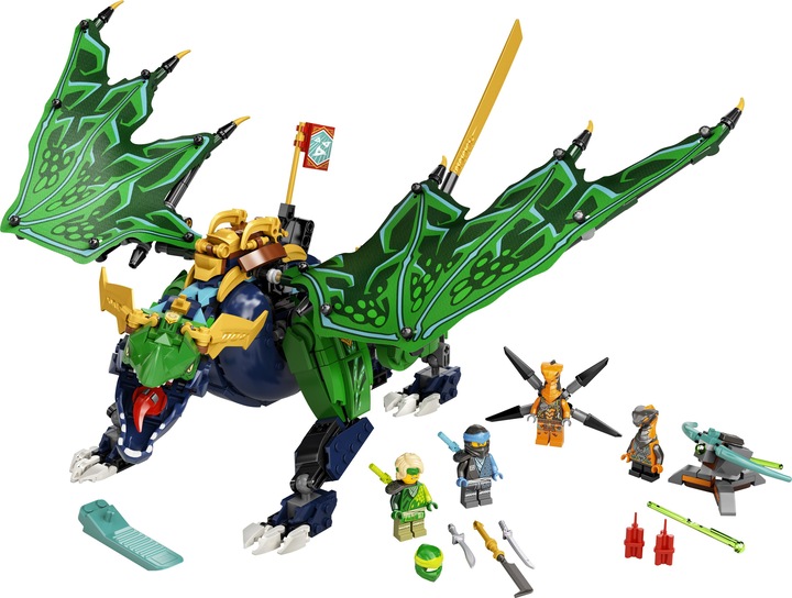 Actual product image LEGO Lloyd legendary dragon (71766, LEGO Ninjago)