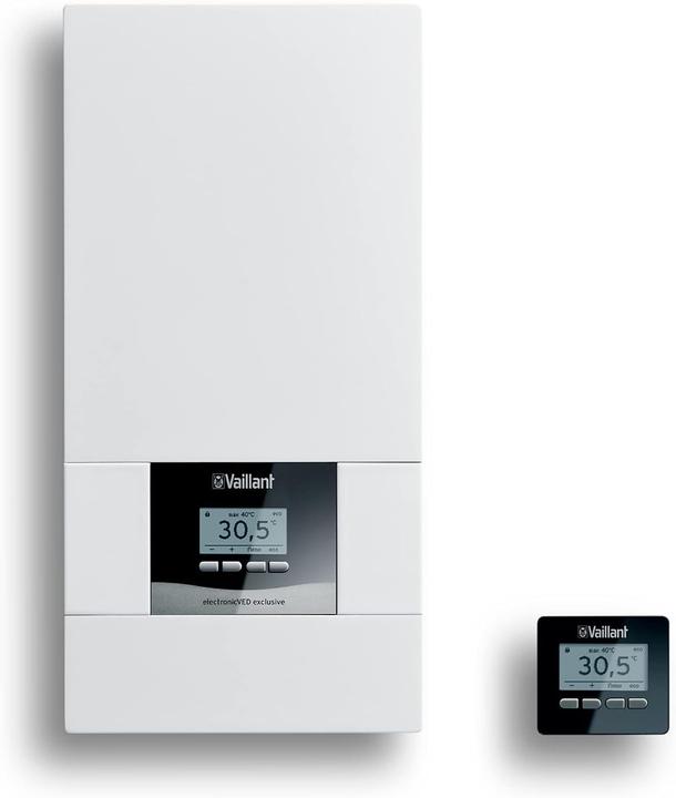 Immagine prodotto Vaillant Scaldabagno elettrico istantaneo VED E 27/8 E a controllo elettronico bianco