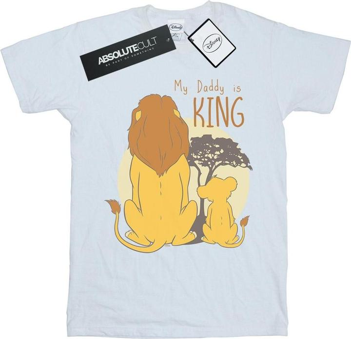 Immagine prodotto Disney The Lion King My Daddy Is King Maglietta Ragazzi (128)