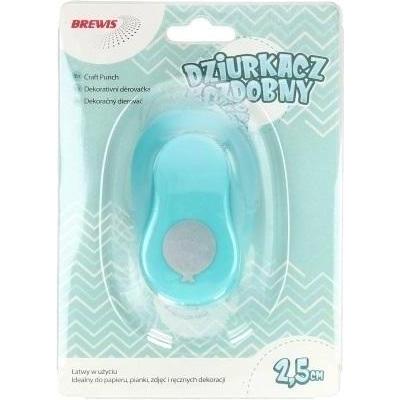 Brewis, Perforatore, Dekorativer Locher - Ballon 2,5cm MIX