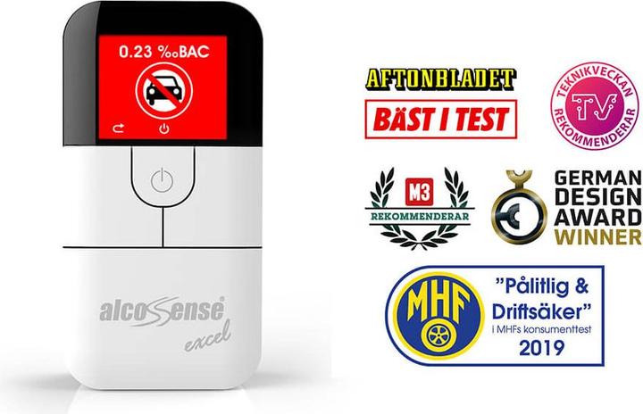 Immagine prodotto AlcoSense Laboratories Etilometro ALCOSENSE