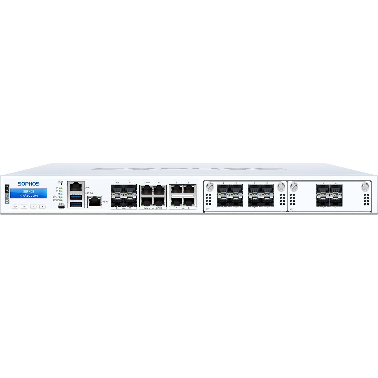 Sophos Dispositivo di sicurezza XGS 4500 - Cavo di alimentazione UE/UK, Firewall