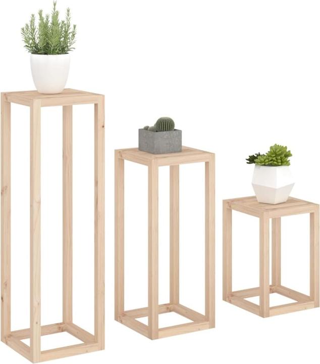 Image du produit vidaXL Pflanzenständer-Set