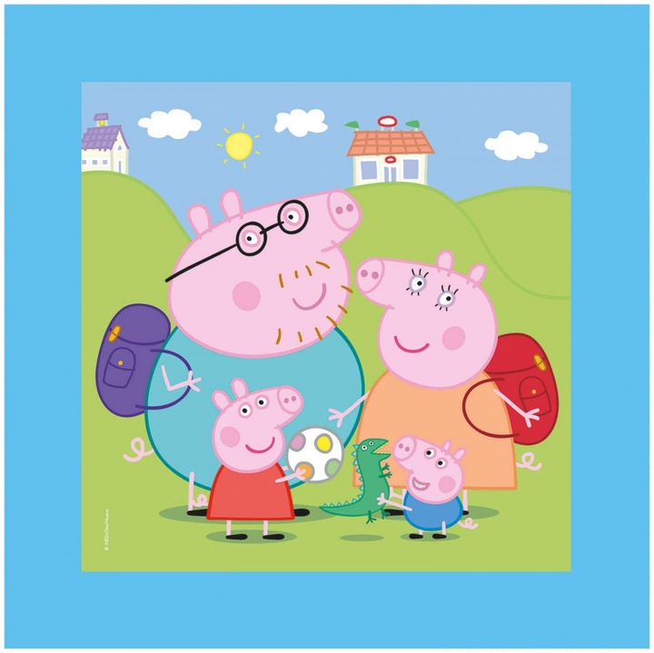 Produktbild Clementoni Puzzle 60el Frame me up Peppa Pig 38809 (60 Teile)