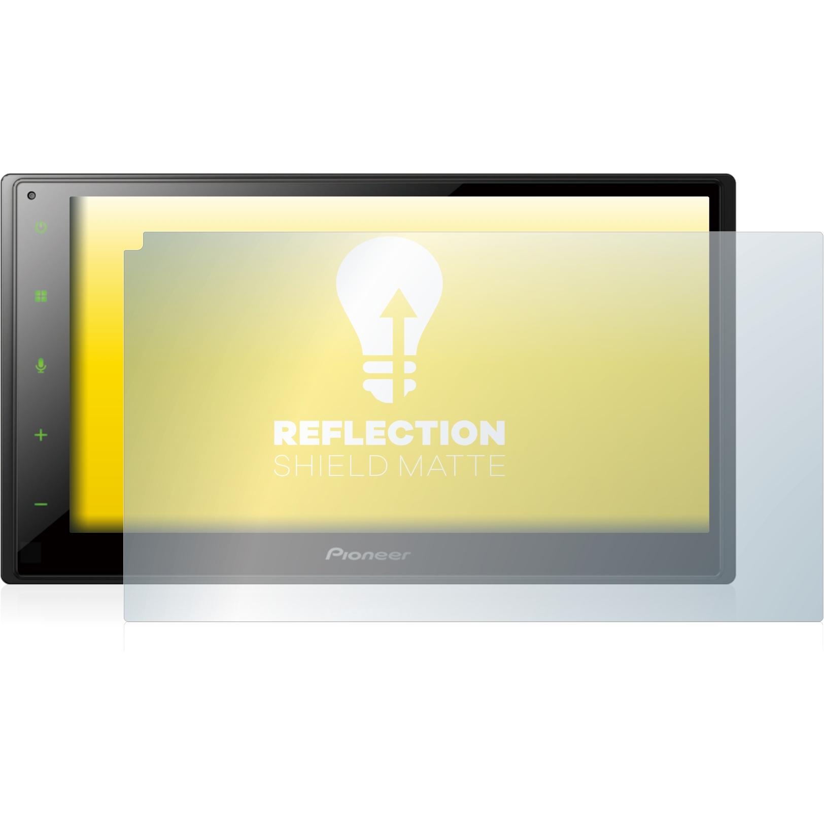Thumbnail - upscreen, Fahrzeug Navigation Zubehör, Reflection Shield Displayschutz Matt