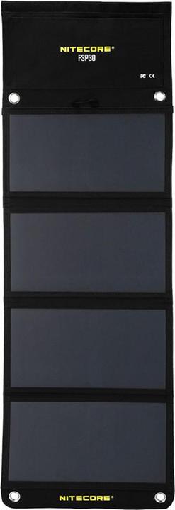 Image du produit Nitecore Panneau solaire FSP30 - 30W (30 W, 0.63 kg)