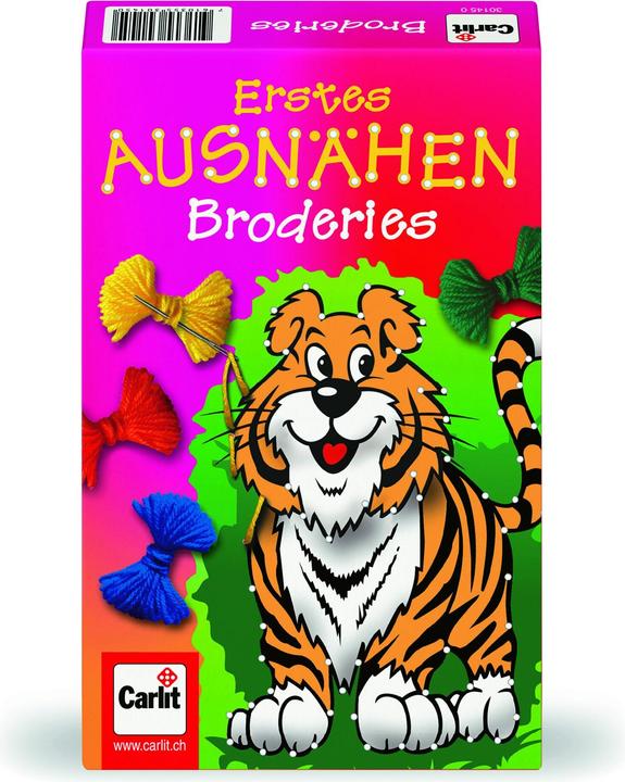 Produktbild Carlit Erstes Ausnähen