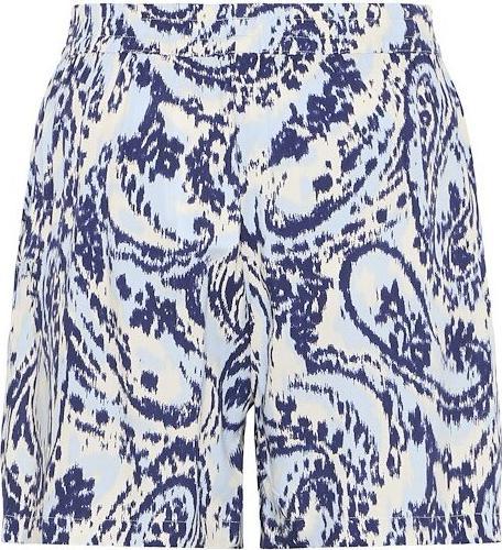 Blue Paisley