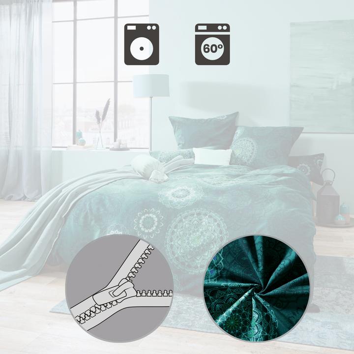 Produktbild Erwin Müller Kissenbezug (Kopfkissenbezug, 80x80 cm)