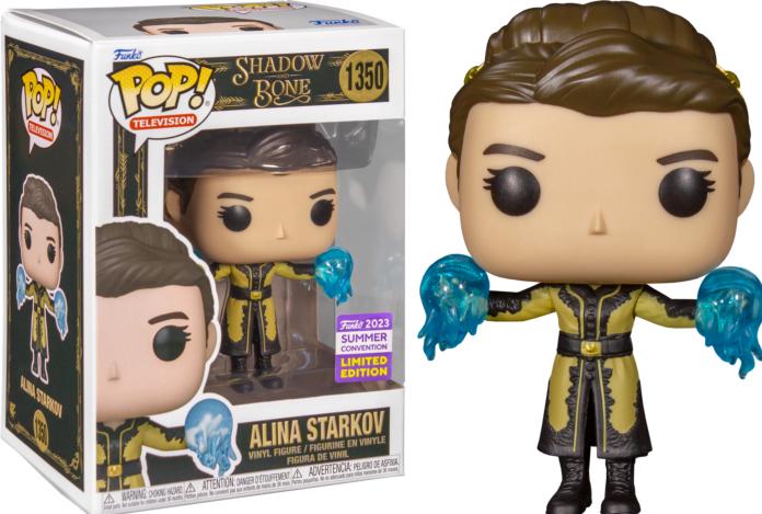 Immagine prodotto Funko POP! Television Shadow and Bone Alina Starkov Edition Limitée Summer Convention 2023