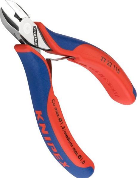 Actual product image Knipex Elektronik-Seitenschneider (115 mm)