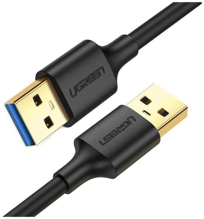 Immagine prodotto Ugreen Cavo da USB-A 3.0 a USB-A 3.0 (1 m, USB 3.0, 5 W)
