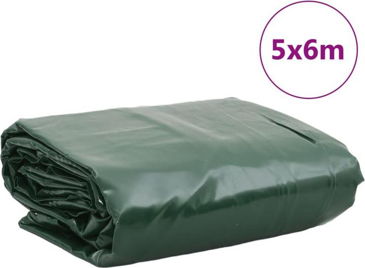 Produktbild VidaXL Abdeckplane 600 g/m² (5 x 6 m)