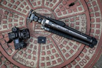 Actual product image Fotopro X aircross 3 Video Carbon Oranje (Carbon)