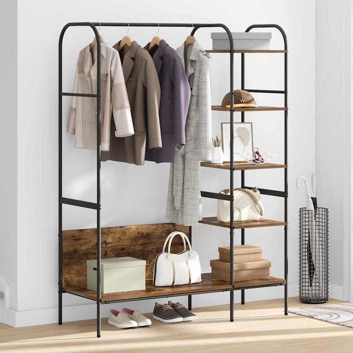 Actual product image vidaXL Coat rack