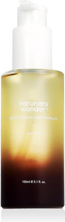Actual product image Haruharu Wonder Wonder Black Rice (Cleansing oil, 150 ml)
