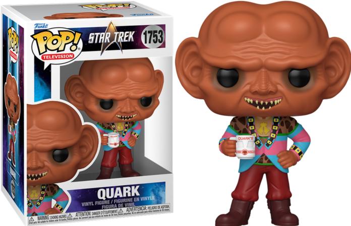 Produktbild Funko POP Star Trek Deep Space Nine Quark