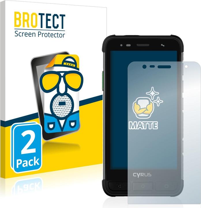 Produktbild BROTECT Entspiegelungs-Schutzfolie Displayschutz Matt (2 Stück, Cyrus CS 45 XA)