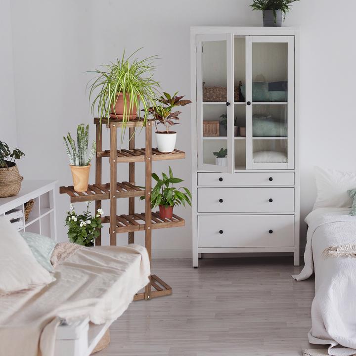 Actual product image Relaxdays Flower rack