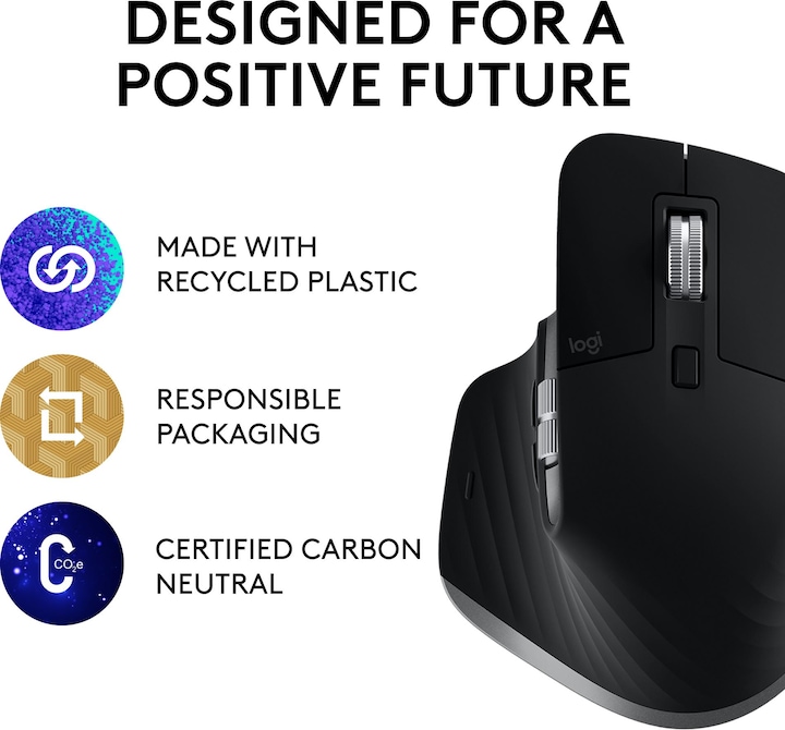 Produktbild Logitech MX Master 3S for Mac (Kabellos)